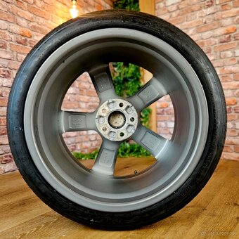 Alu R19 5x112 orig. AUDI A5 ROTOR + letné 255/35 R19 - 5