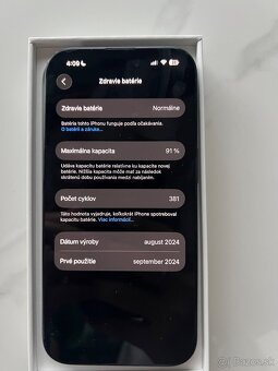 Iphone 16, 128GB - 5