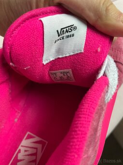 Vans Knu skool (Nubuk / neon pink) - 5