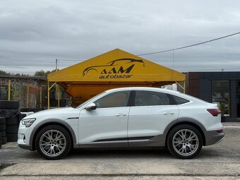Audi E-tron -2023/32tis. KM- 55 Sportback quattro -NEBÚRANÉ - 5