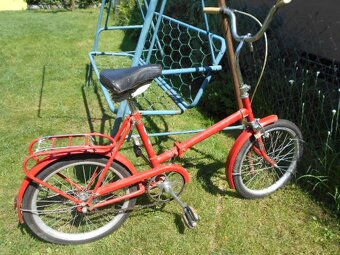 mestský skladací bicykel na fotkách - 5