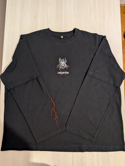Emo longsleeve „It Will All Be Over Soon“ oversized - 5