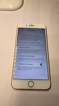 Mobilný telefón Apple iPhone 7 Plus 256GB Rose Gold - 5