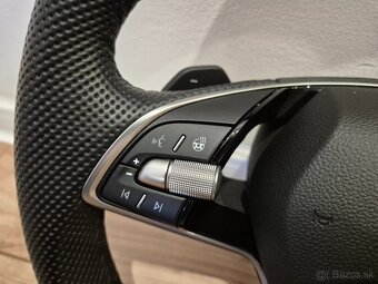 NOVY VOLANT SKODA VYHRIEVANÝ S PADLAMI A AIRBAGOM sportline - 5