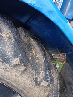 Zetor 5511 s príslušenstvom - 5