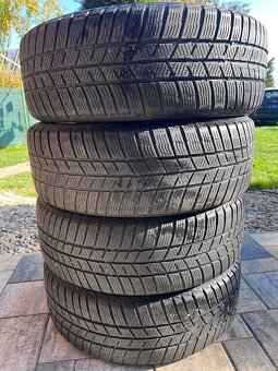Zimné pneu Barum 205/60 r16 - 5