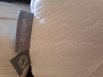 Predám nový matrac Wellpur Kvita GF85 - 5