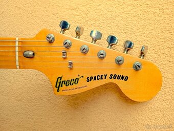 Greco Stratocaster Spacey Sound 81-snímače USA Fender 79-81 - 5