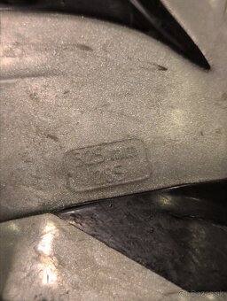 Lyžiarky Technica airshell 80 veľkosť 44/285mm - 5