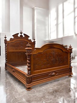 Absolútne nádherná parížska sólo spálňa - 19.storočie - 5