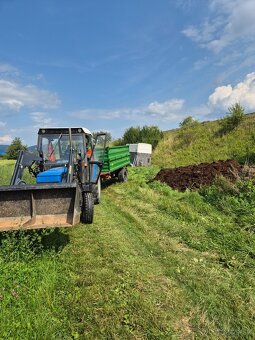 Zetor 7011 a čelný nakladač wol-met tur 2b - 5