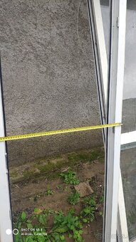 Predám plastove balkónové dvere - 5