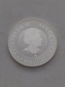 Strieborne investičné mince 1 OZ - 5