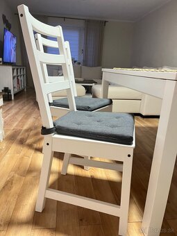Rozkladací Stol a stoličky IKEA len spolu - 5