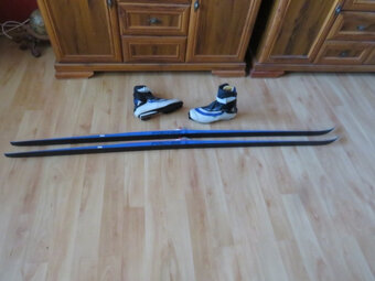 Predam bezkovy set,FISCHER,164 cm,SNS,c.37,supiny - 5