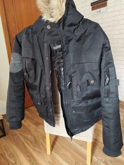 Amstaff zimná bunda do -20 - 5