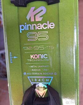 freeride Lyze K2 Pinnacle 95 184cm - 5