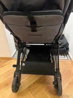 Kočík Easywalker Jackey s originálnym príslušenstvom - 5
