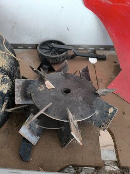 Predám malotraktor Honda - 5