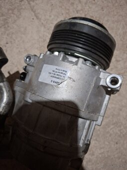 Klimakompresor, chladič M57 M57N M52 M54 M62 - 5