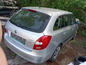 Predám Škoda Fabia r.v.2012 1.6TDi 66kw - 5
