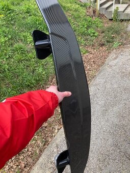 Karbónové krídlo ABS plast - 5