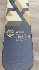 BLACK CROWS ANIMA freeride 188.4 - 5