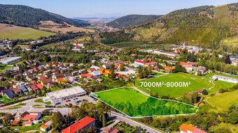 IBA U NÁS Exkluzívne ponúkame rovinatý stavebný pozemok Kro - 5