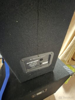 Predám set – Cerwin-Vega, t.amp,, Behringer, RH SOUND, - 5