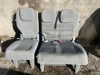 Chrysler Grand Voyager 08-17 Komplet 7 sedačiek - 5