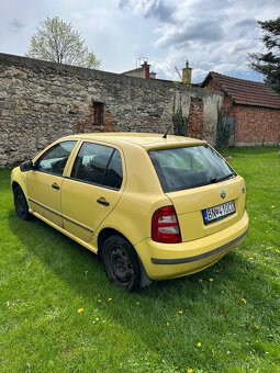 Škoda Fabia 1.4 MPI, STK/EK: 07/2026, 179 000km - 5