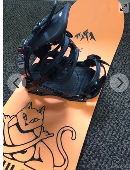 Snowboard Jones Rally Cat 158cm zanovny - 5