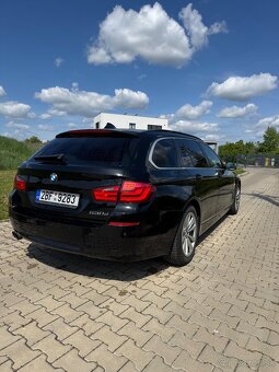 BMW F11 2011 530d 248t km 3.0d Automat kůže nové přední brzd - 5