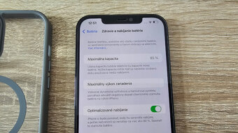 Apple iPhone 12 Pro Max modrý 128GB - aj vymením - 5