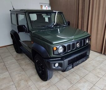 Suzuki Jimny 4x4 benzín - 5