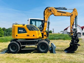 Kolesové rypadlo Liebherr A910 Compact - 5