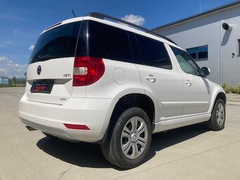 Škoda Yeti 2.0 TDI 81kW 9/2016, 4x4,196734km - 5
