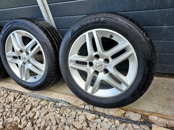 Letná Sada Opel Meriva B 205/55 R16 - 5