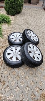 Elektrony 5x112 R16 M+S  205/55R16 - 5