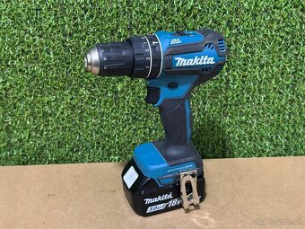 Makita Aku bezuhlíkový príklepový skrutkovač DHP485 - 5