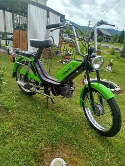 Babetta 210+kartička nájazd 2500km - 5