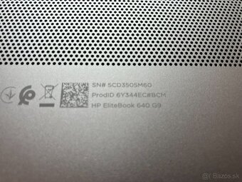 HP EliteBook 640G9 - zaruka do 12/26 - 5