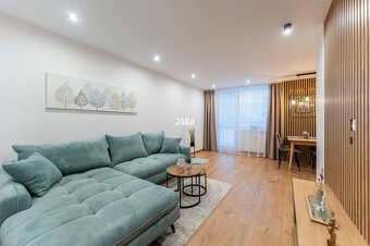 Nad Jazerom - 3 izb. byt ul. POLUDNÍKOVÁ, 71 m2 + loggia. No - 5