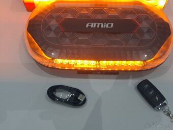 Bezdrôtová LED Majáková rampa 32cm x 19cm s diaľkovým - 5