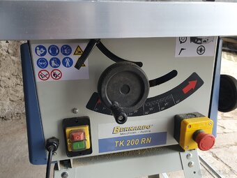 Formatovacia pila bernardo TK200 RN - 5