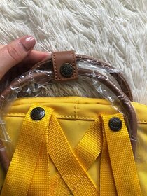 Batoh Fjällräven Kanken žltý s hnedým - 5