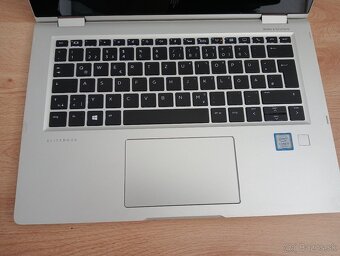 predám dotykový notebook Hp elitebook x360 - 5