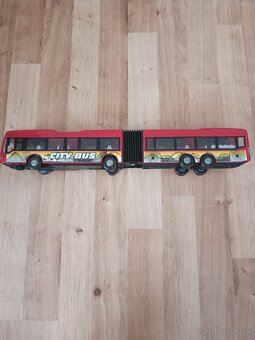 Detský autobus na zotrvačnik a otvaracie dvere - 5