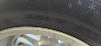 5x112,r16,Dezent,7Jx16,et35-205/60-Semperit-3924-8mm+ - 5
