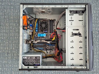 Predám zostavu AMD Phenom II X4 840, AMD 6850 1GB, 8GB RAM - 5
